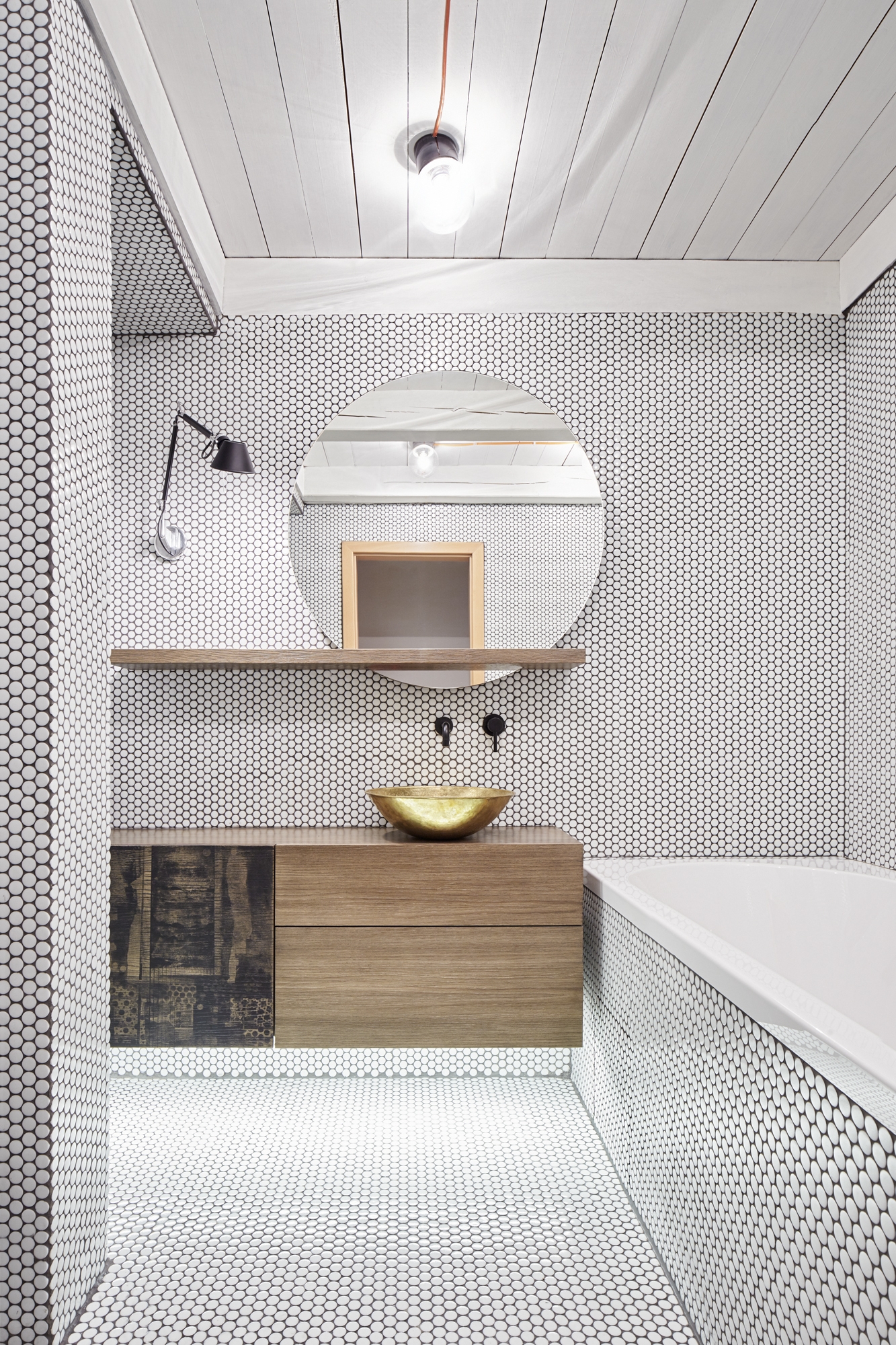 Lees oor projek A&G apartment Vinohrady