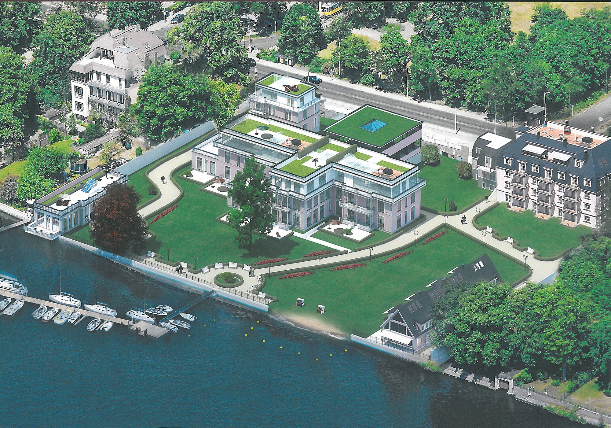Erfahre mehr über das Projekt Müggelsee Residenzen in Berlin