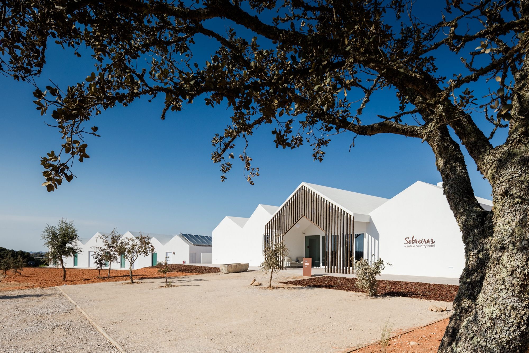 Read about project Sobreiras - Alentejo Country Hotel