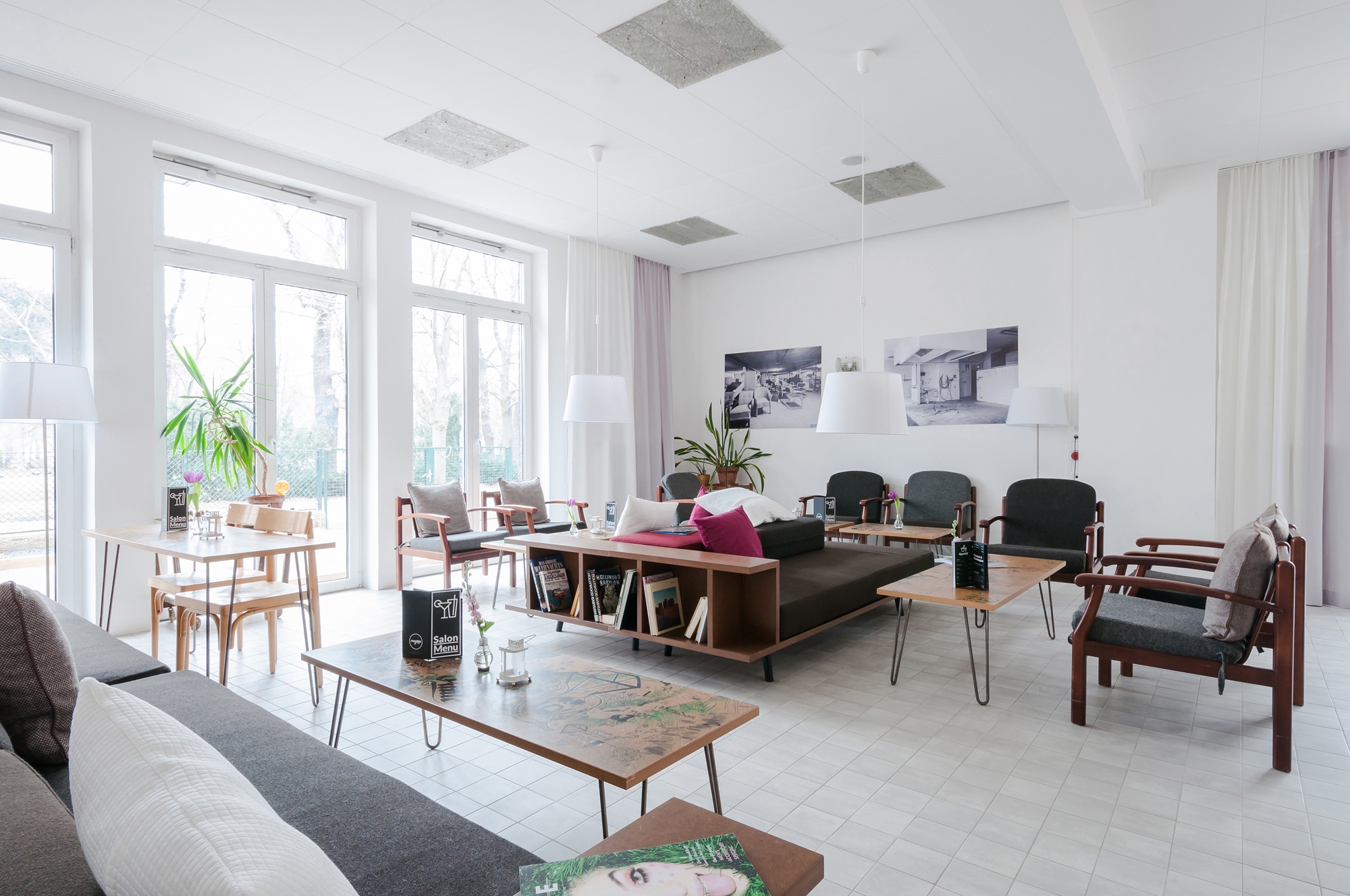 Erfahre mehr über das Projekt magdas Hotel Caritas