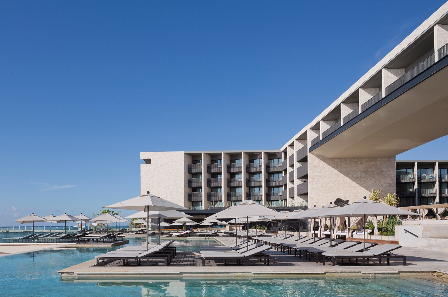 Read about project Hotel Grand Hyatt Playa del Carmen