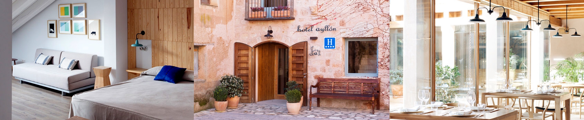 Erfahre mehr über das Projekt Hotel Ayllón