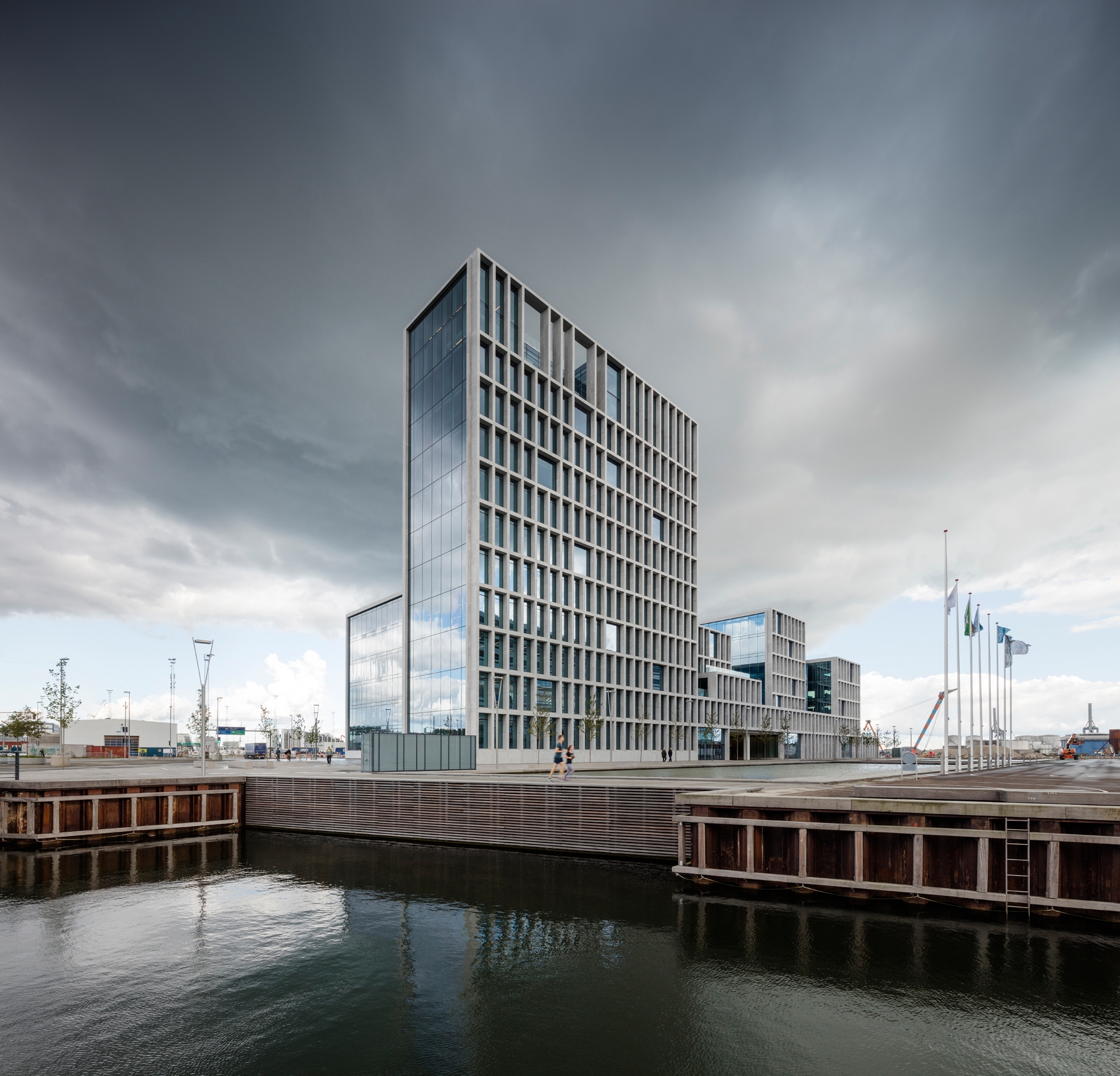 Read about project Bestseller office complex