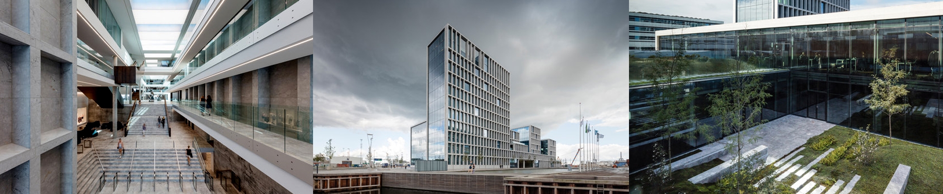 Read about project Bestseller office complex