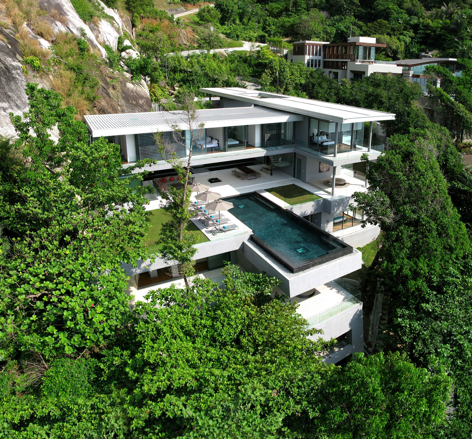 Lire à propos du projet Villa Amanzi