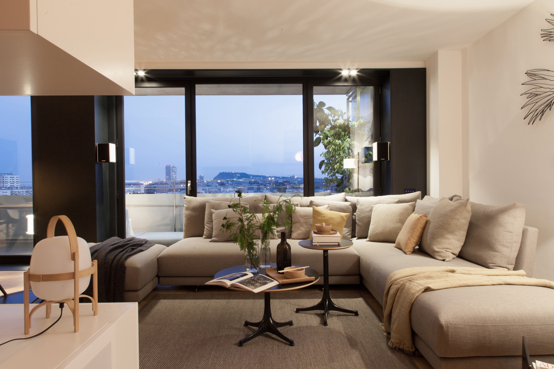Read about project Diagonal Mar apartment