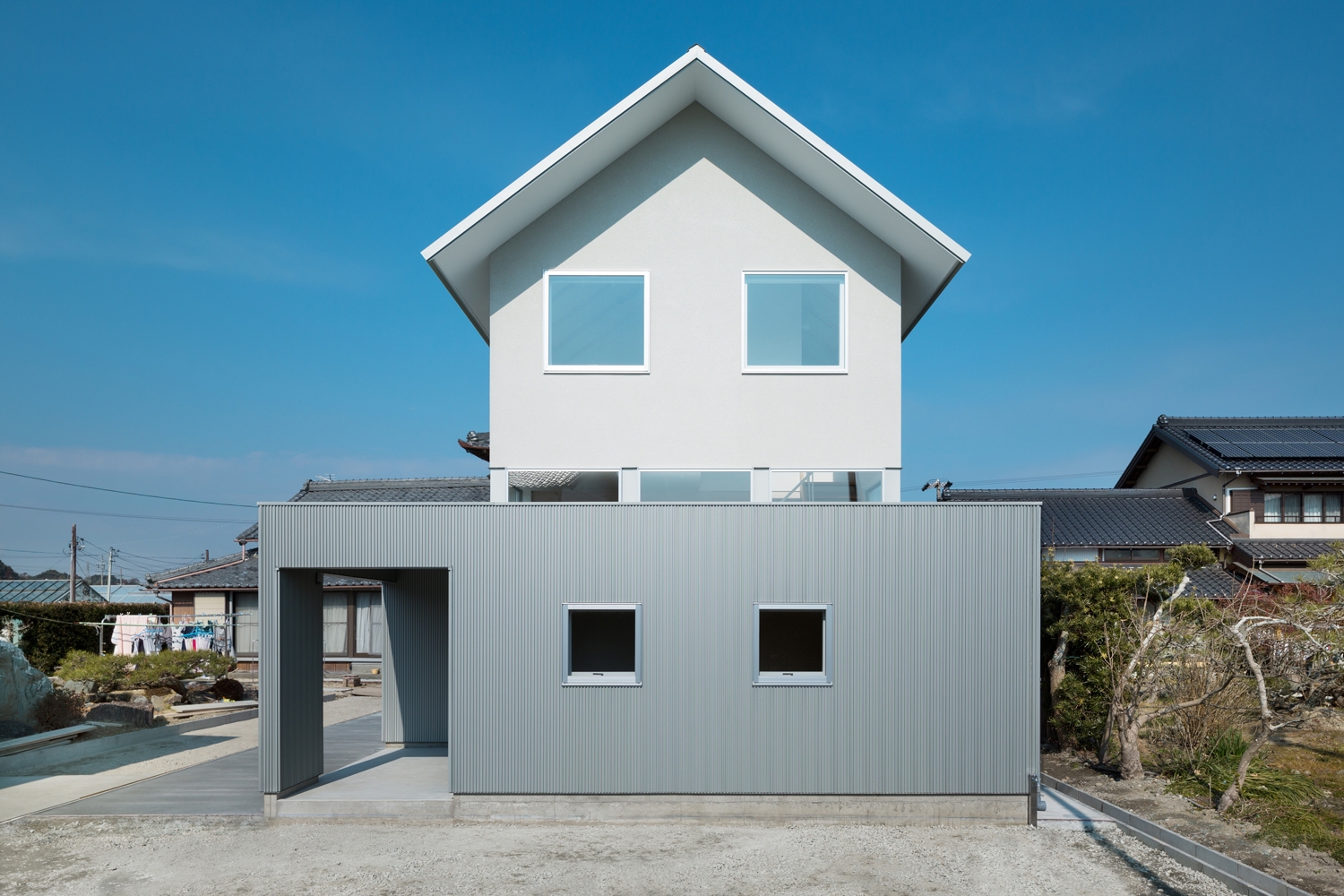 Read about project Floating House in Ogasa