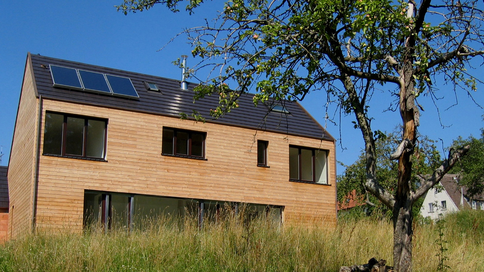Read about project Timber House