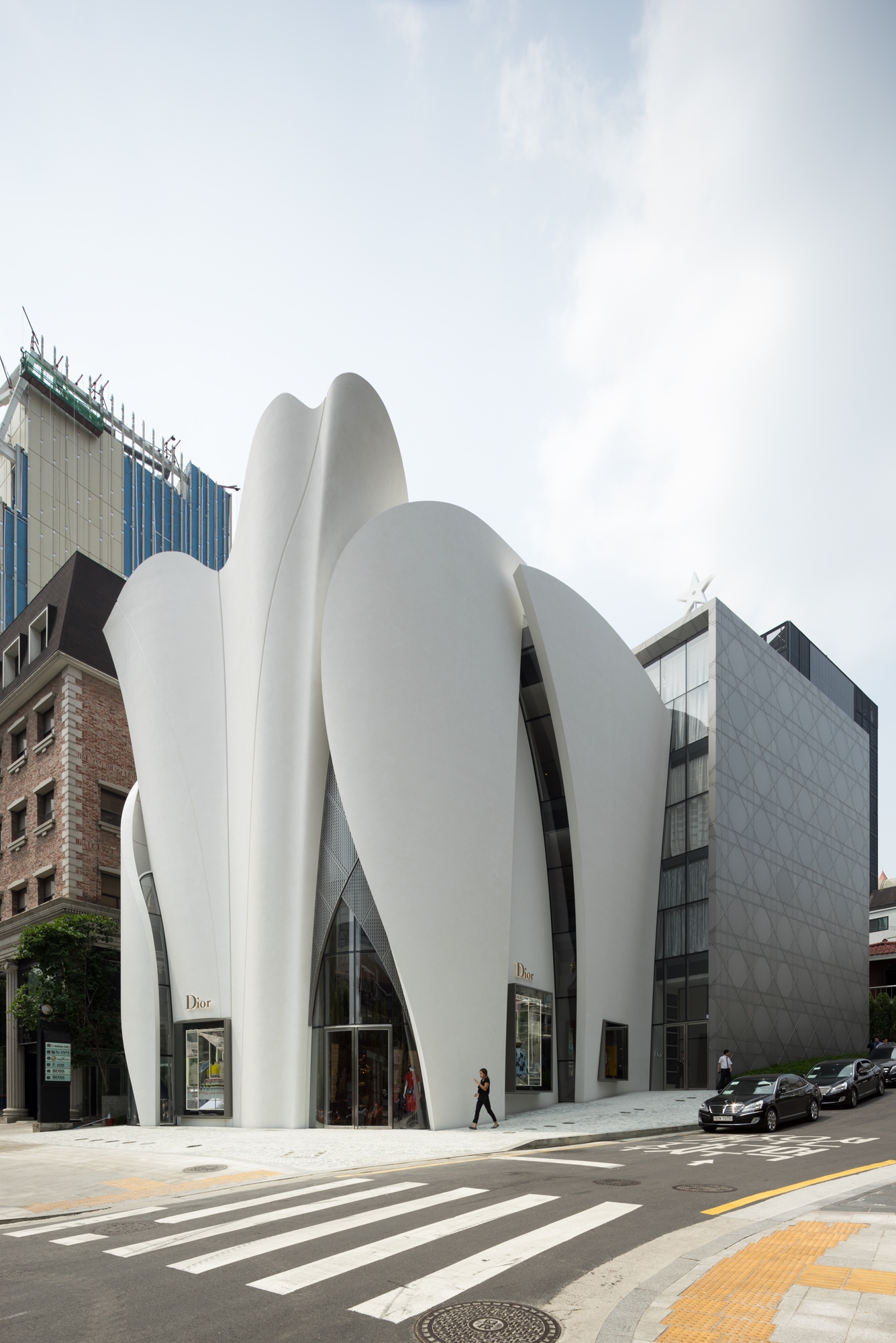 Leggi sul progetto Christian Dior Flagship in Seoul