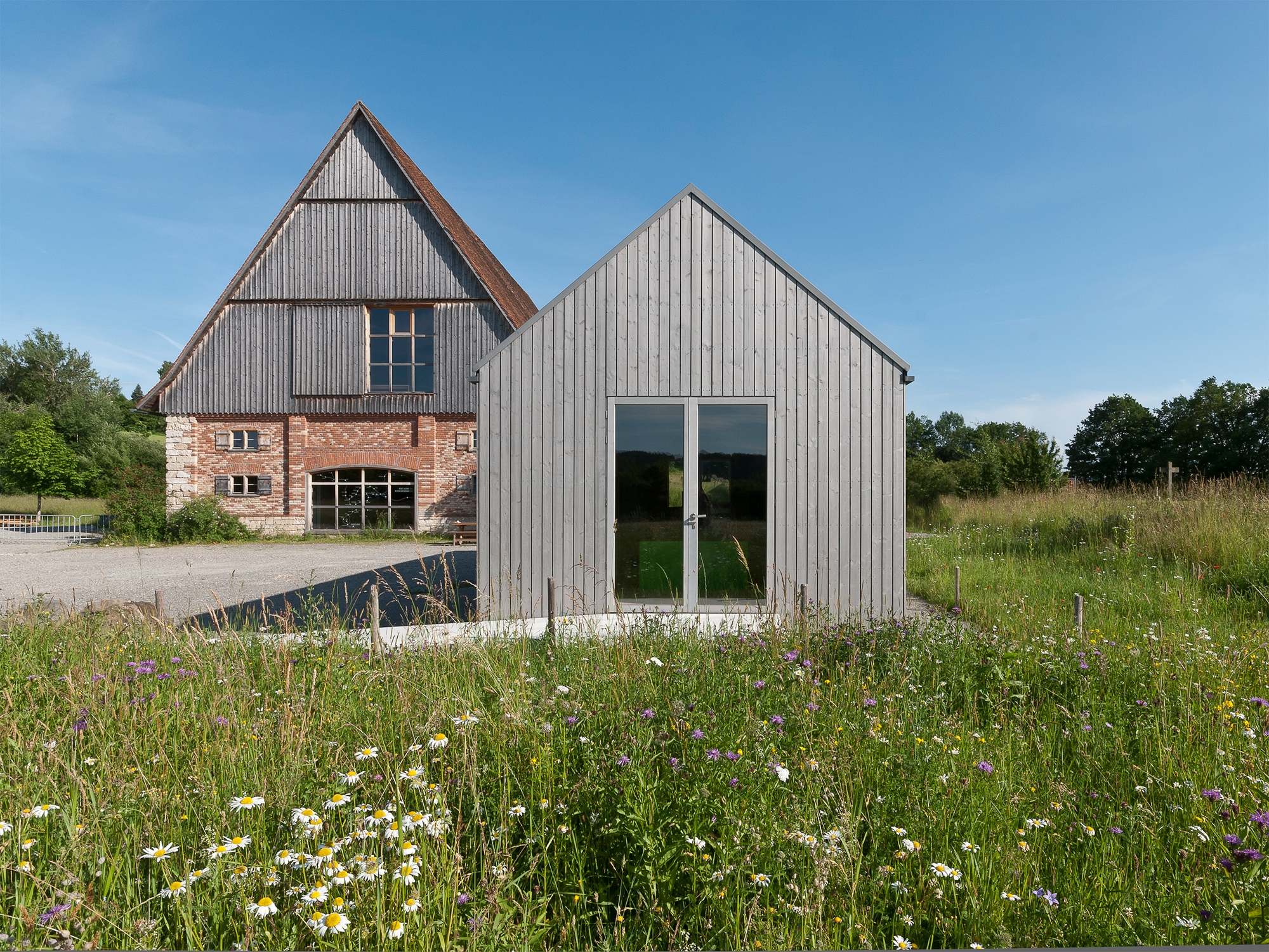 Erfahre mehr über das Projekt BHM Pavillon „Kulturschuppen“
