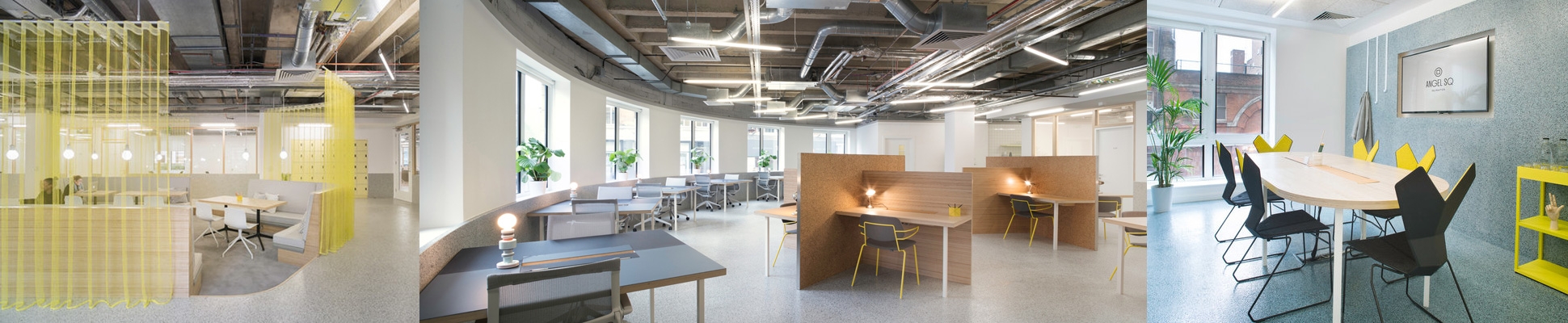 Lire à propos du projet The Office Group - Angel Square