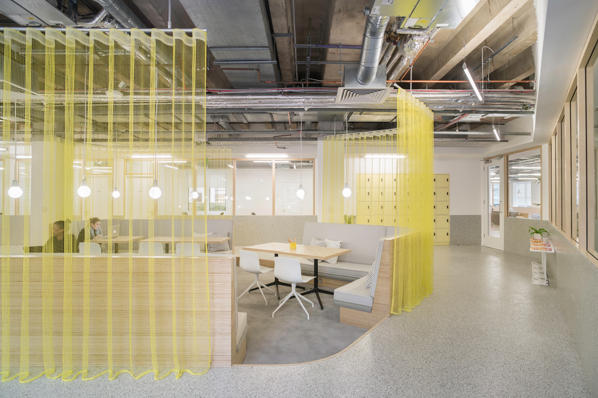 Leer sobre el proyecto The Office Group - Angel Square