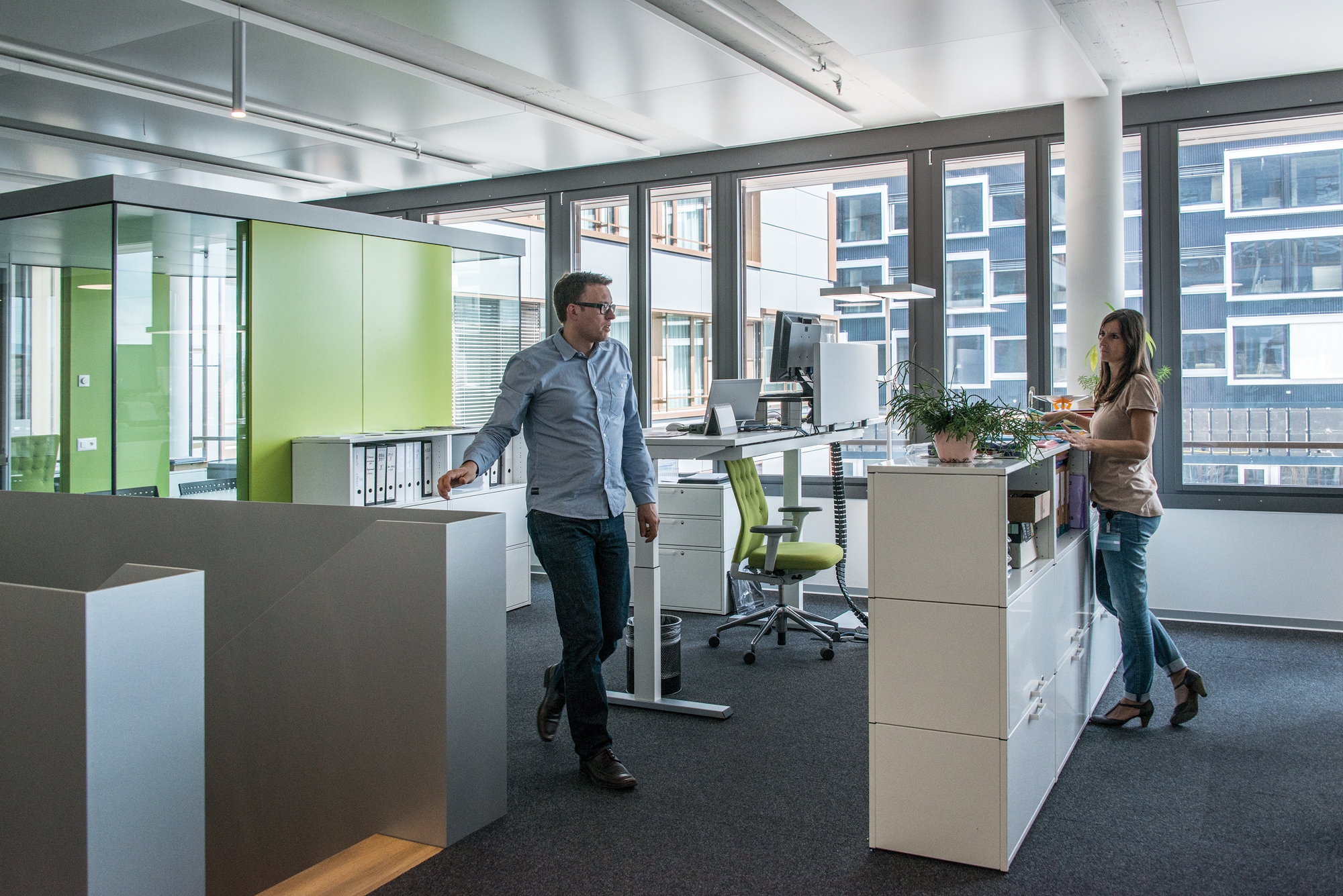 Lire à propos du projet Swissmem - Immeuble de bureaux Pfingstweidstrasse, Zurich West