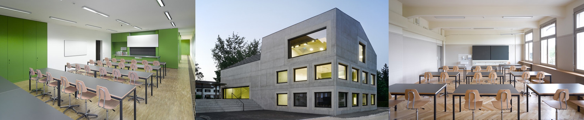 Leggi sul progetto Schule Balainen, Nidau BE