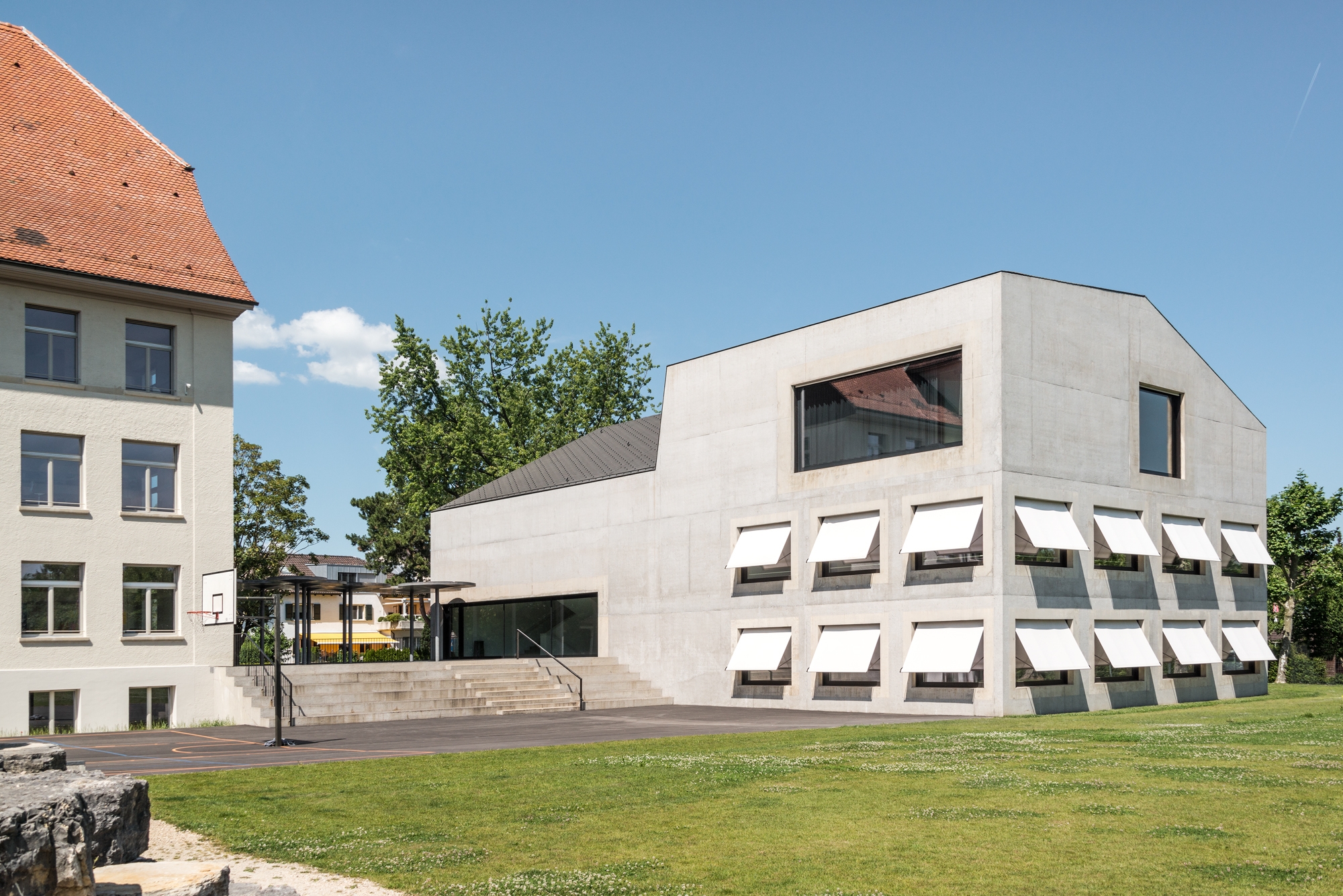 Lire à propos du projet École Balainen, Nidau BE