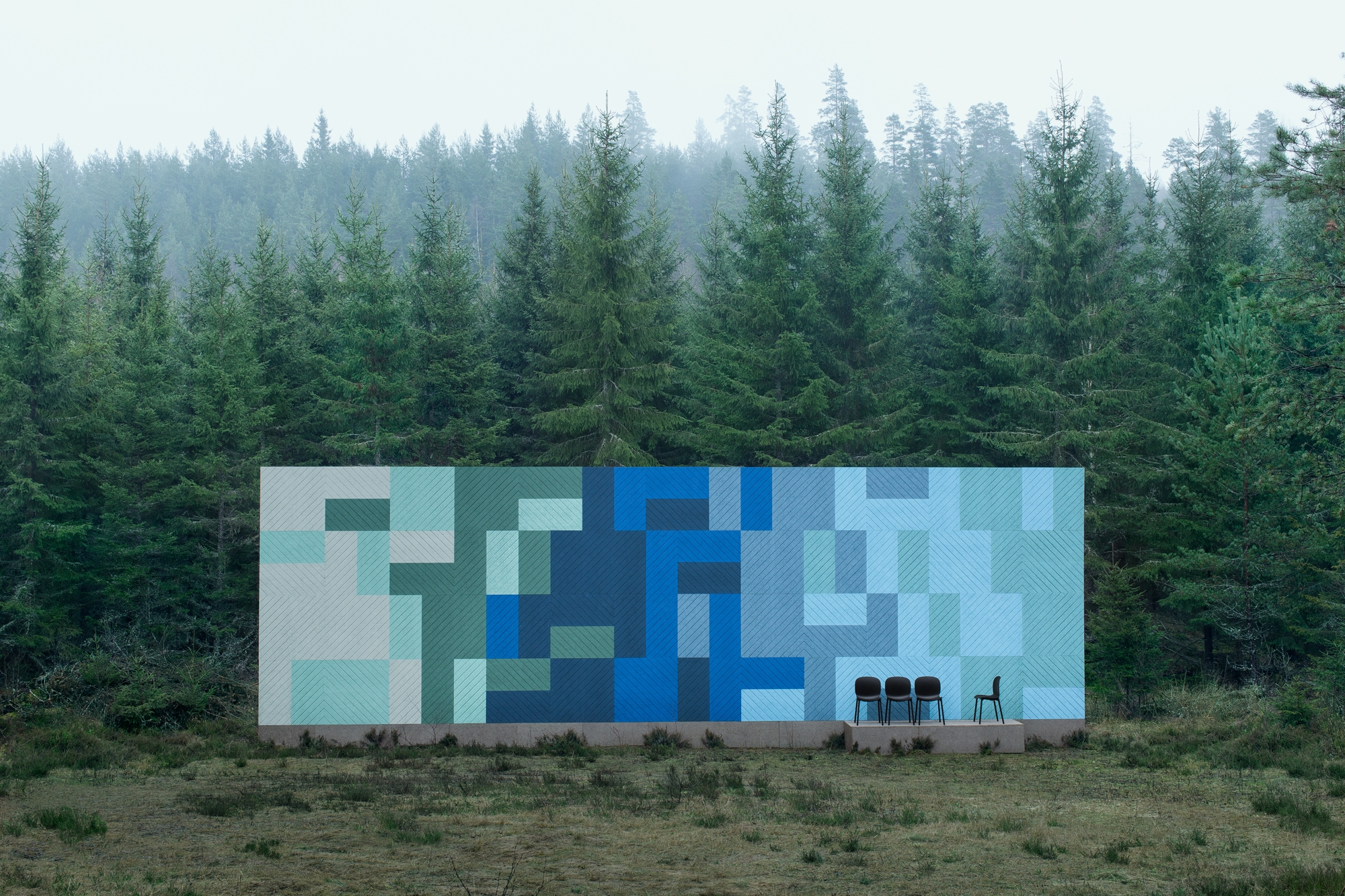 Leggi sul progetto BAUX Acoustic Panels