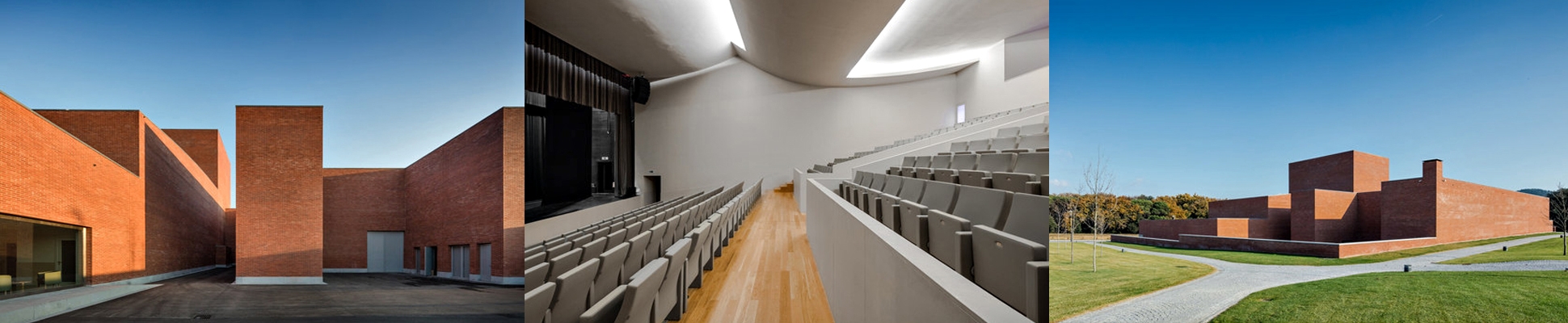 Read about project Auditorium Theatre of Llinars del Valles