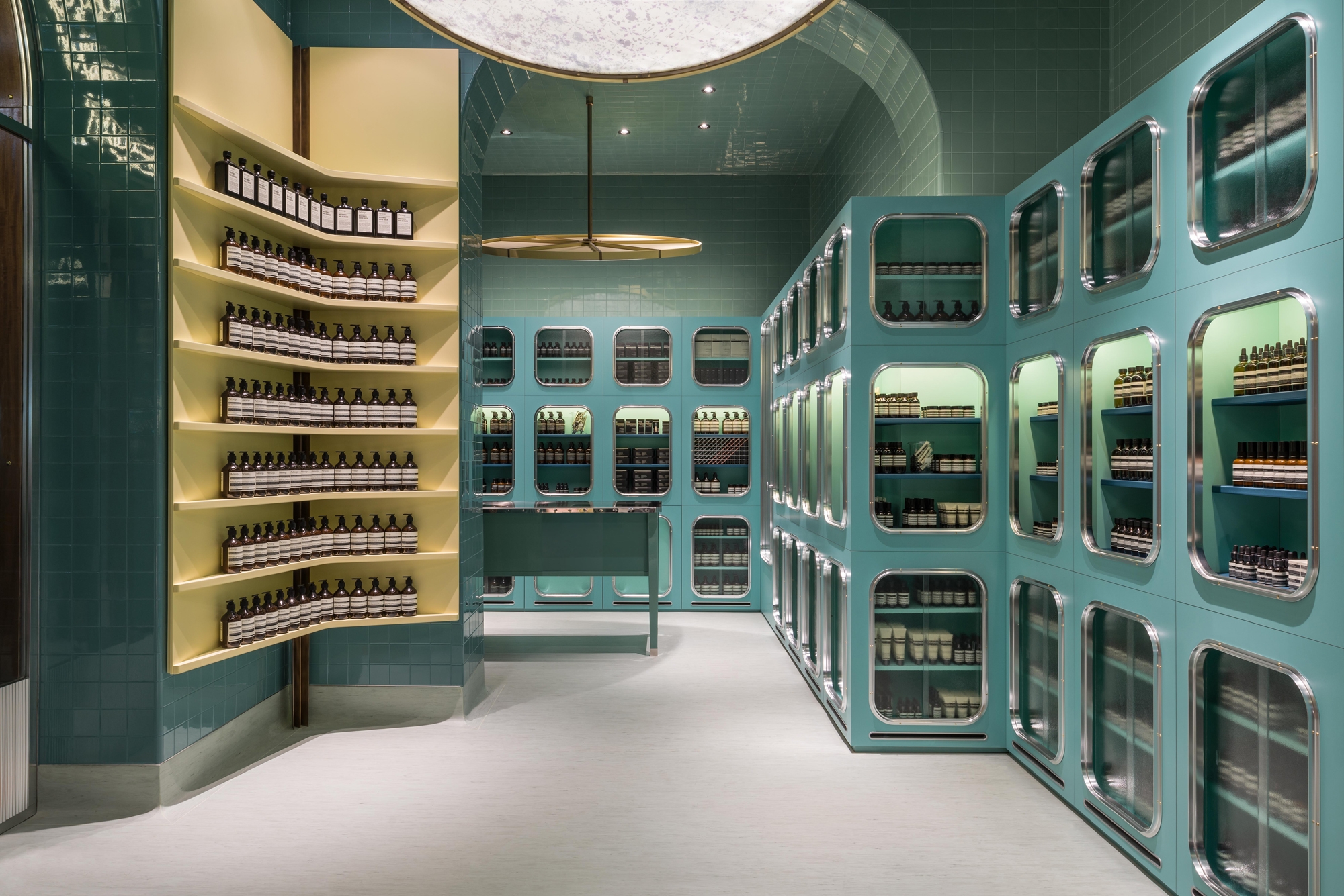 Read about project Aesop Corso Magenta