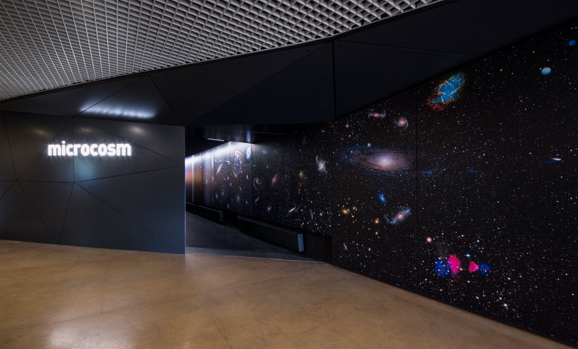 Leggi sul progetto Microcosm exhibition at CERN