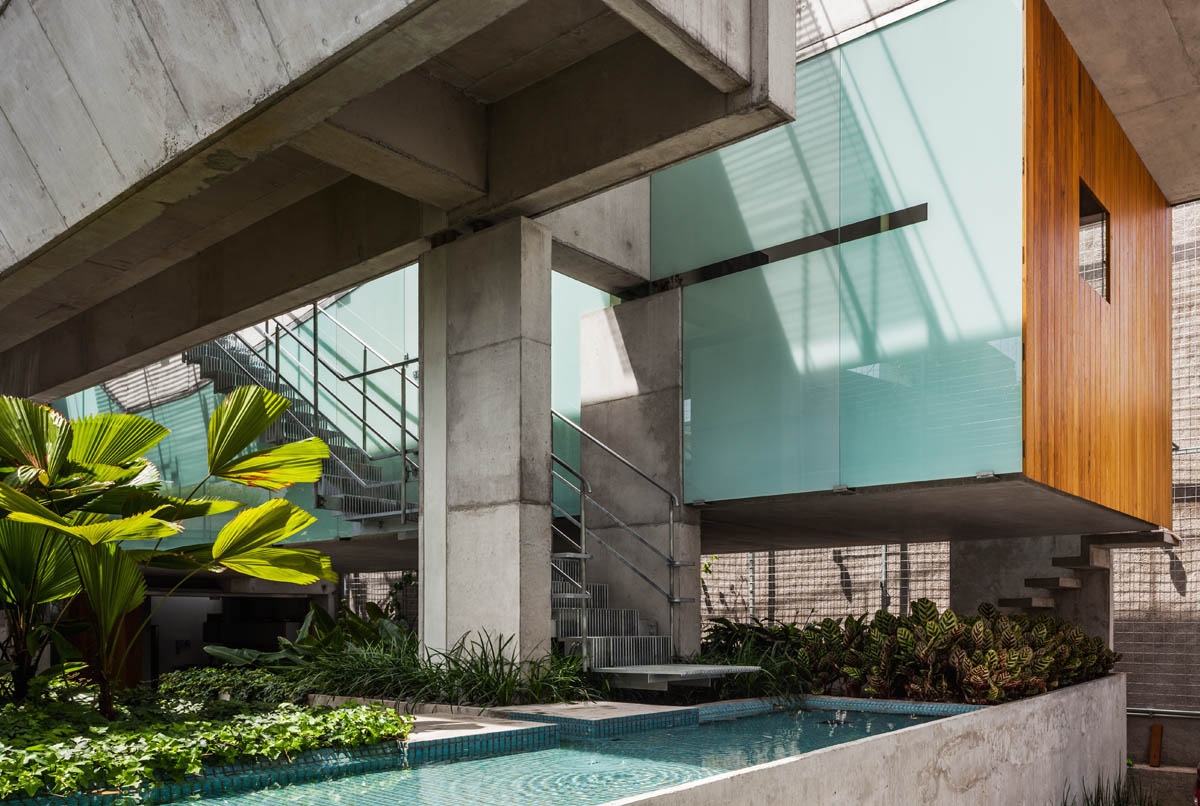Lire à propos du projet Weekend House in Downtown São Paulo