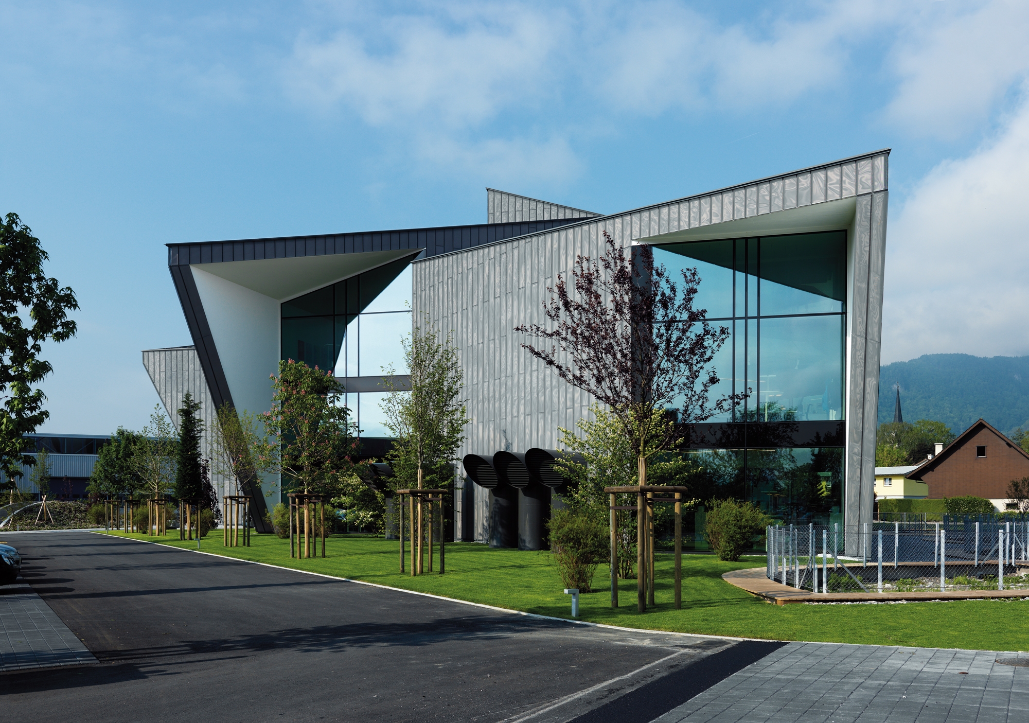 Lire à propos du projet Jansen AG, Campus