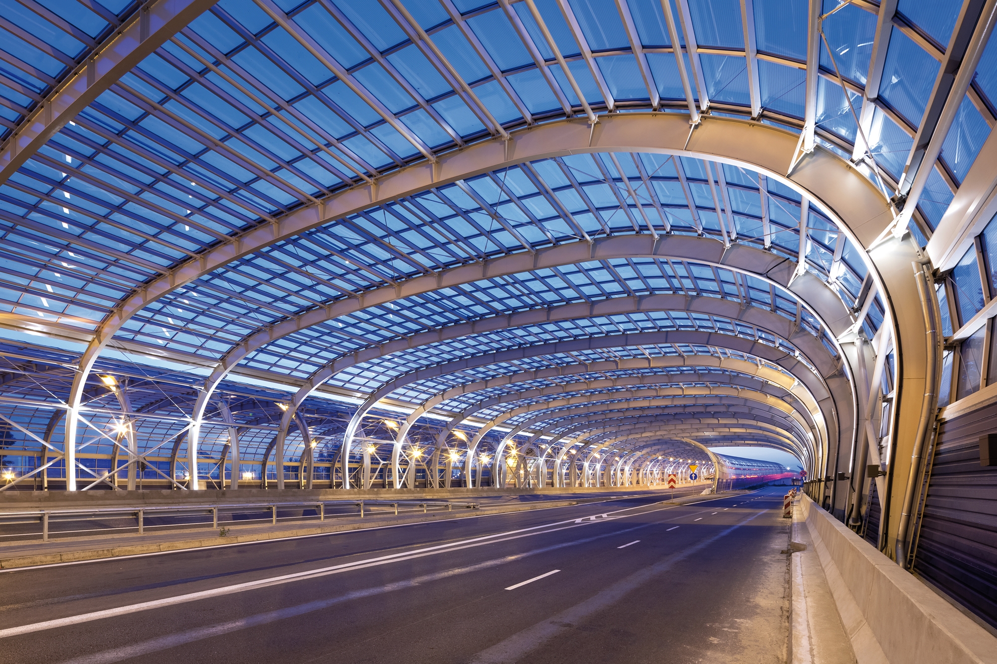 Lire à propos du projet Tunnels acoustique