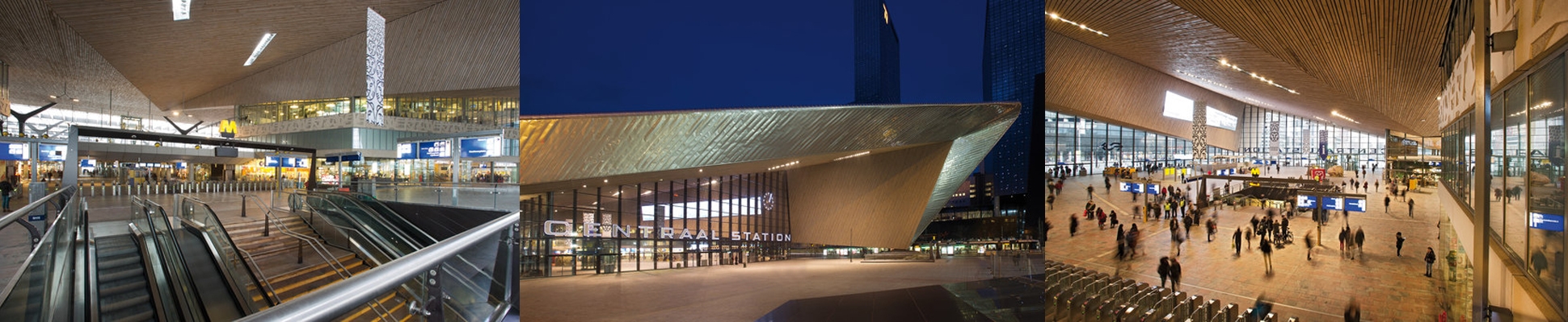Read about project Central station „Rotterdam Centraal“