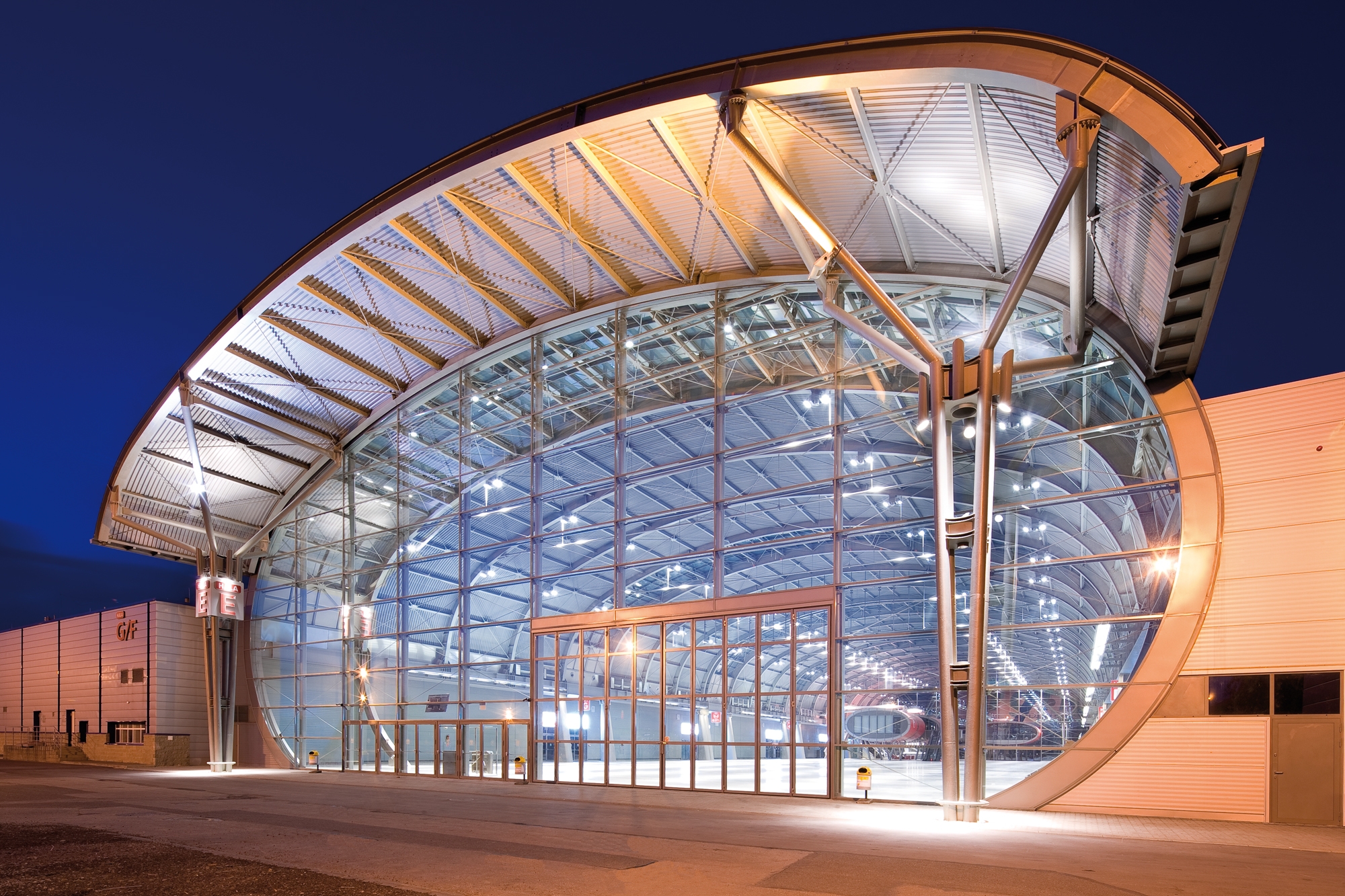 Lire à propos du projet Nouveau hall d’exposition (Kielce Trade Fairs)