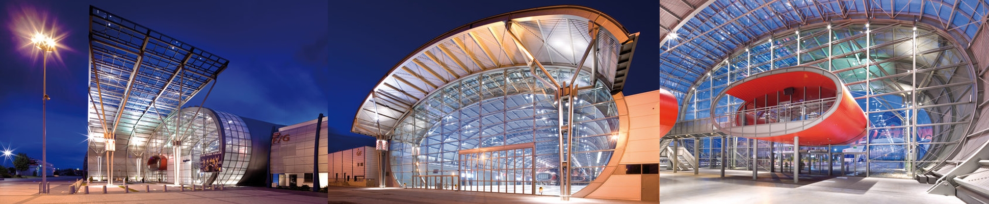 Read about project New exhibition hall (Kielce Trade Fairs)