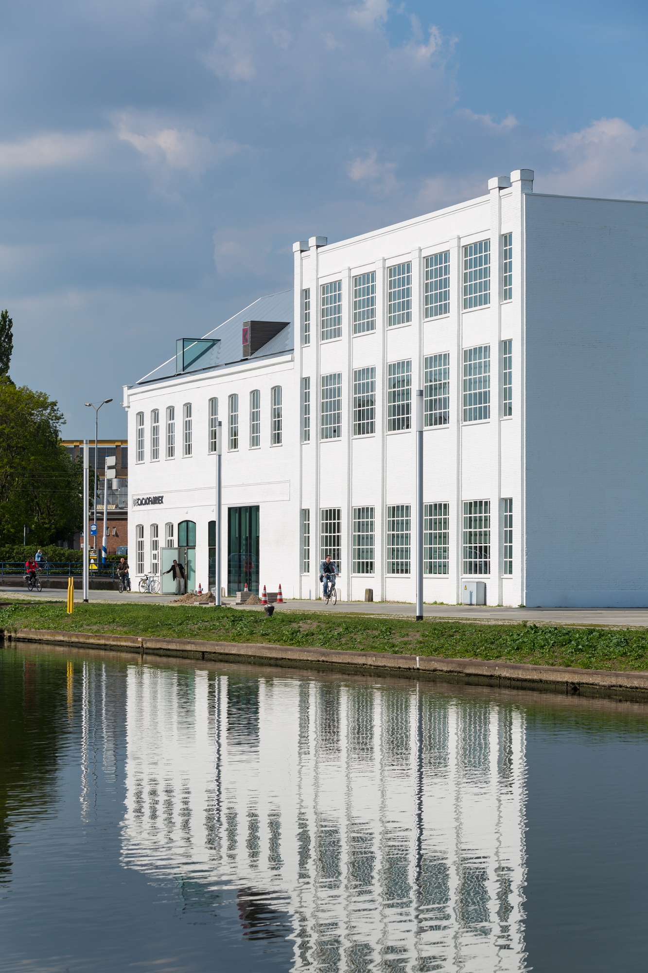 Lire à propos du projet De Cacaofabriek (fabrique de cacao)