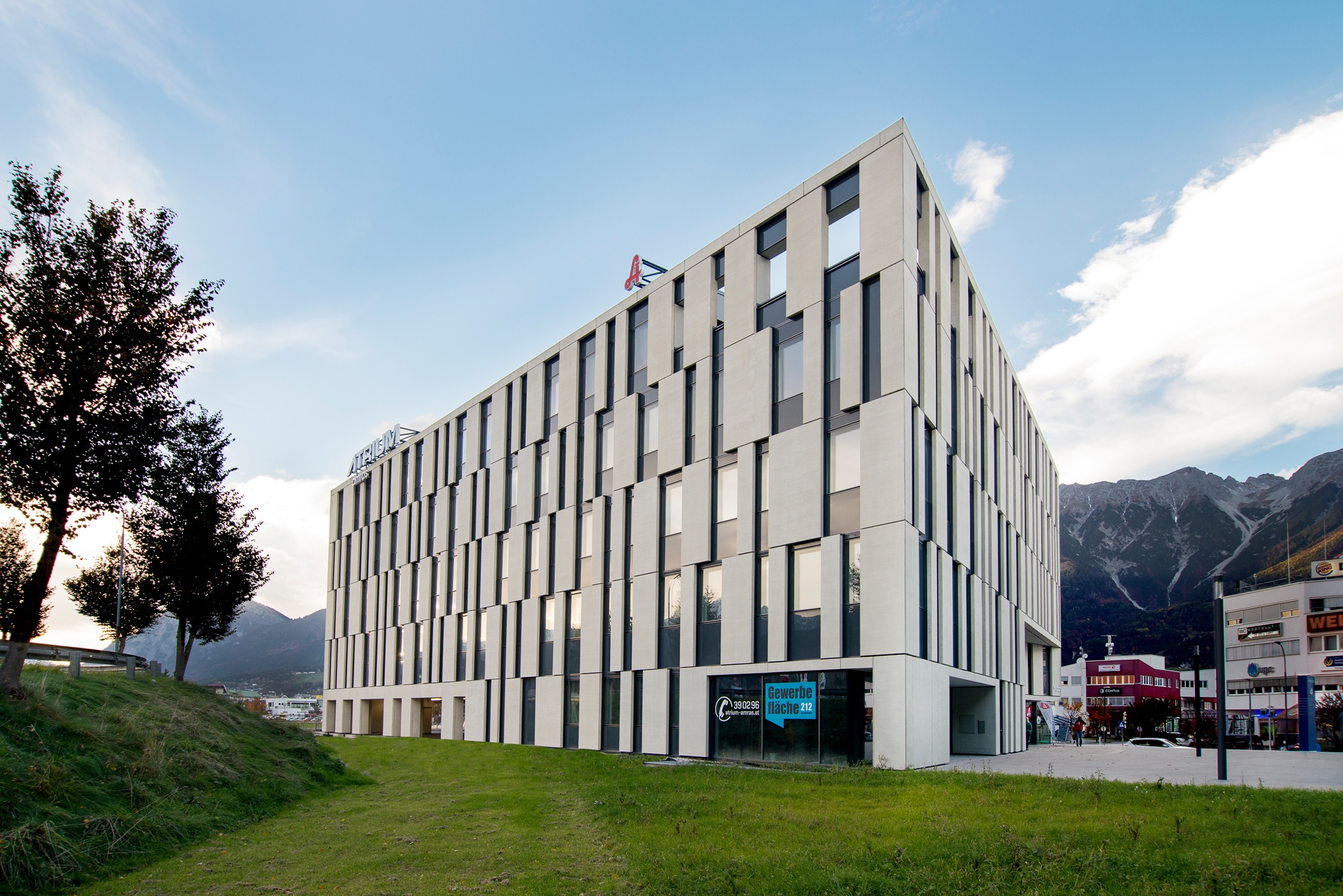 Leggi sul progetto Atrium Amras
