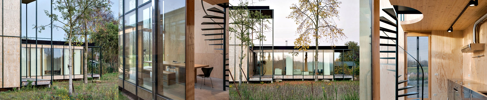 Lees oor projek Weekend House