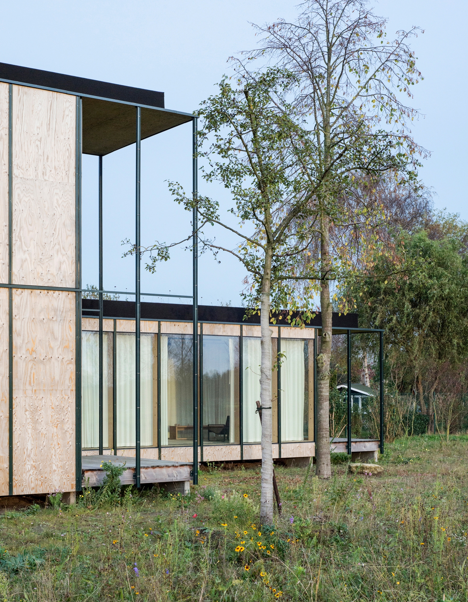 Read about project Weekend House