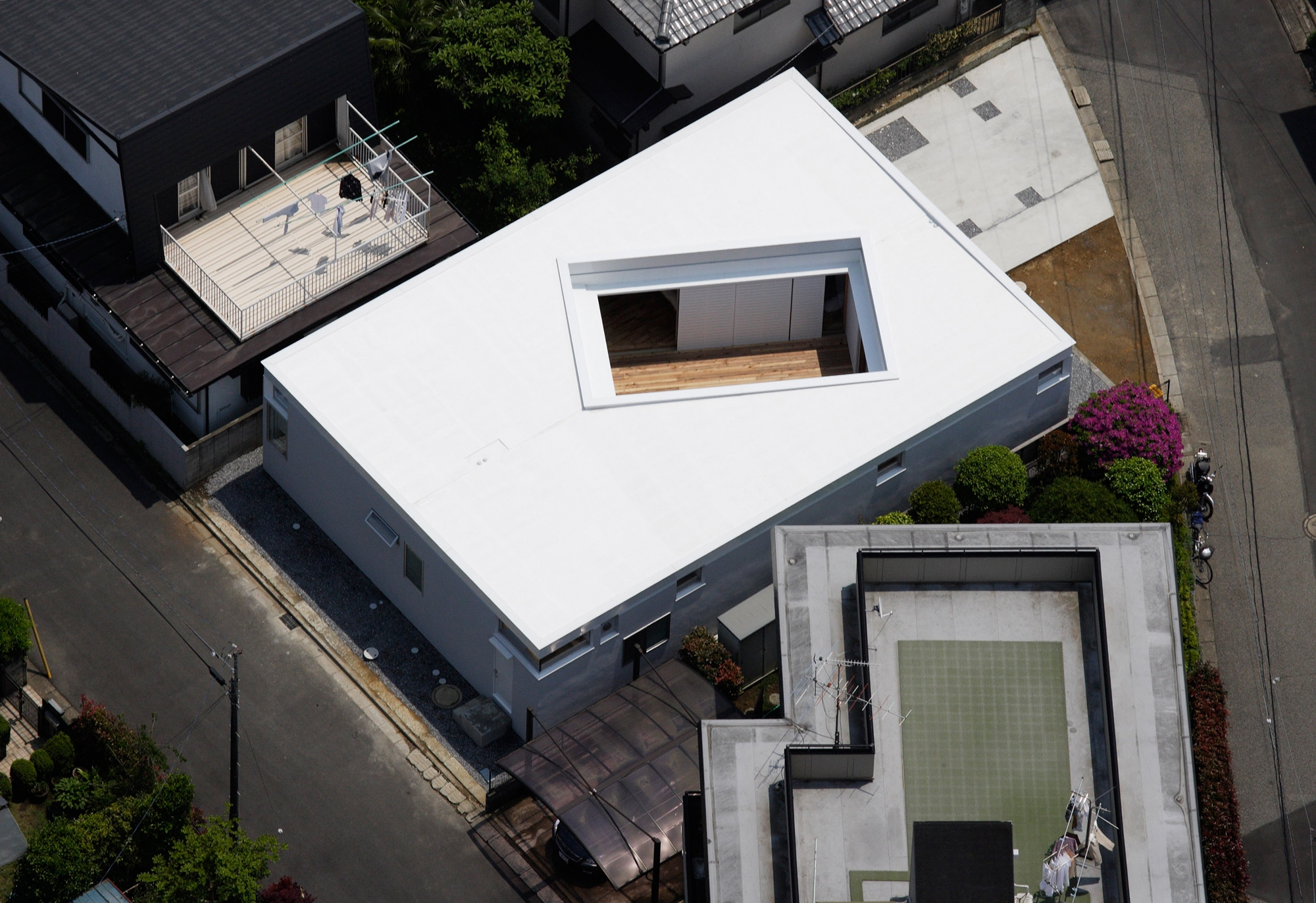 Read about project F-White