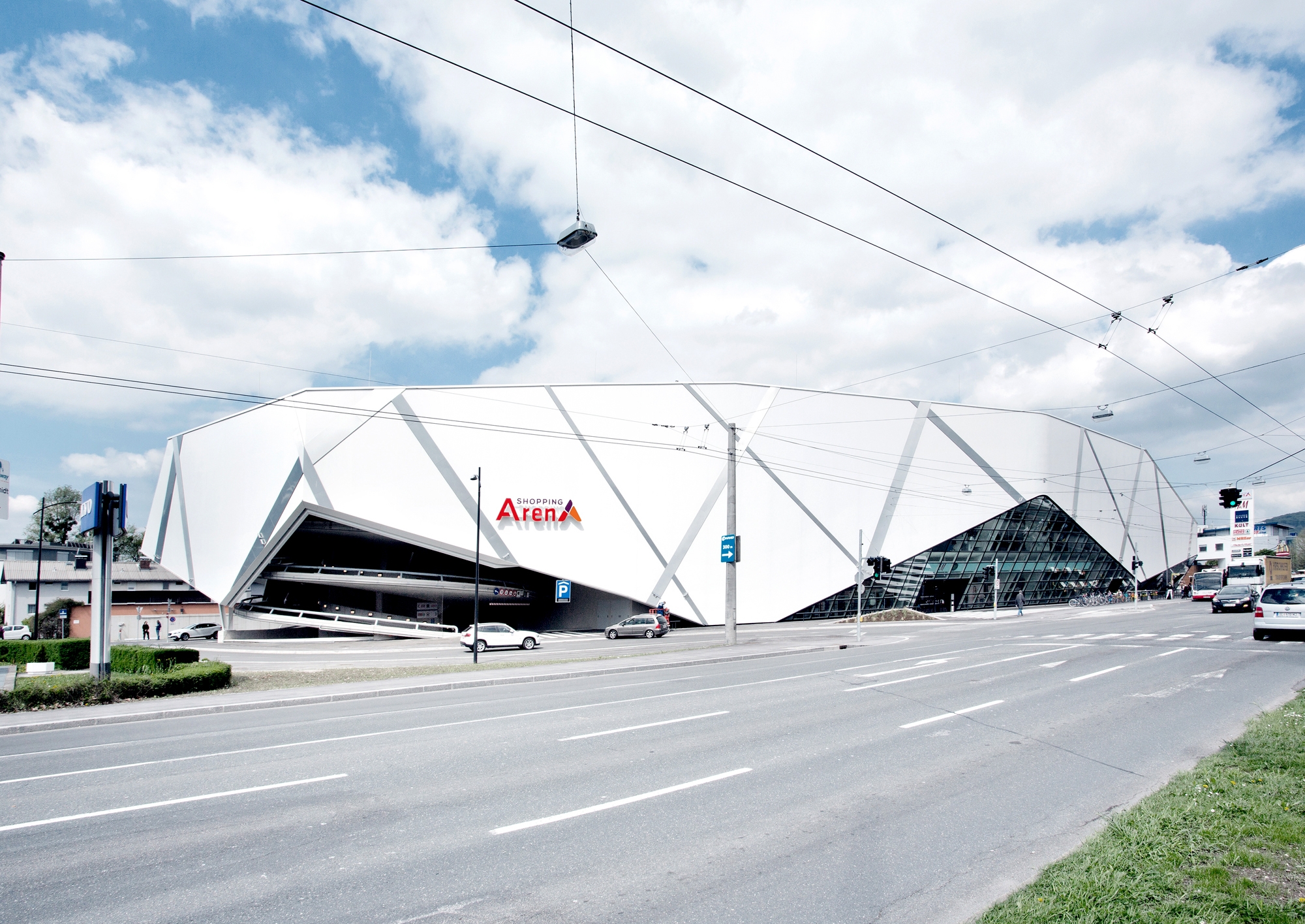 Erfahre mehr über das Projekt Shopping Arena Salzburg