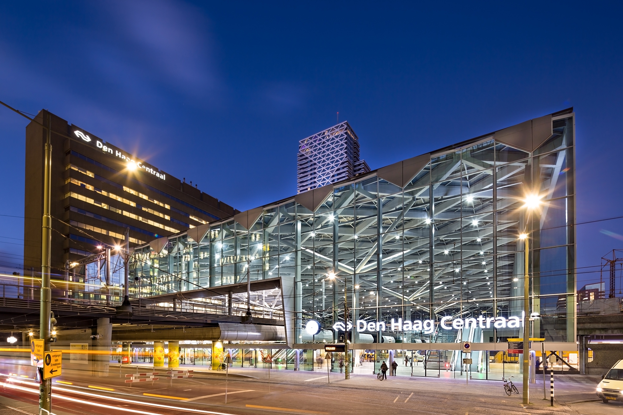Lire à propos du projet The Hague Central Station