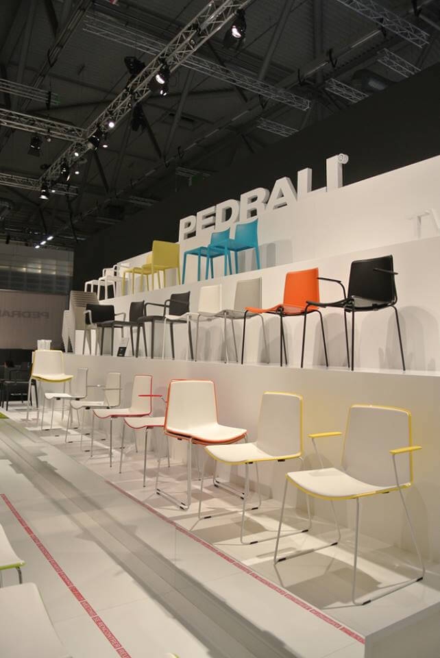 Leggi sul progetto Impressions Orgatec 2014