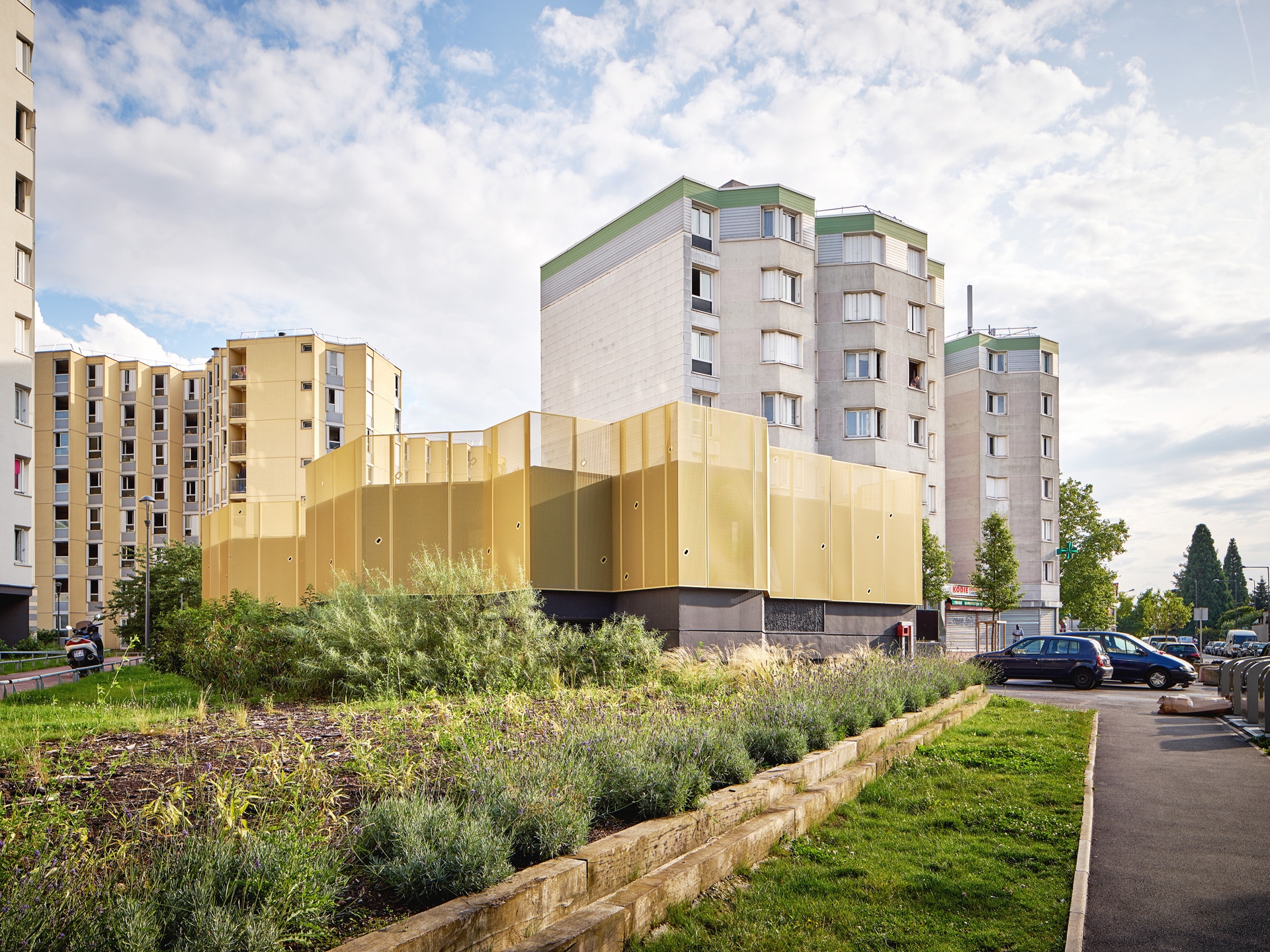 Read about project Community Centre CLEC Montreuil