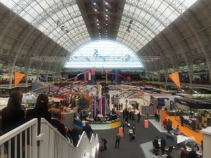 Read about project Impressions 100% Design London 2015