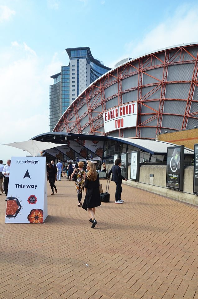 Read about project Impressions 100% Design London 2014