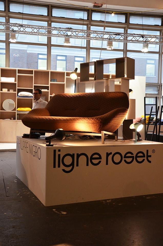 Erfahre mehr über das Projekt Impressionen Designjunction London 2014