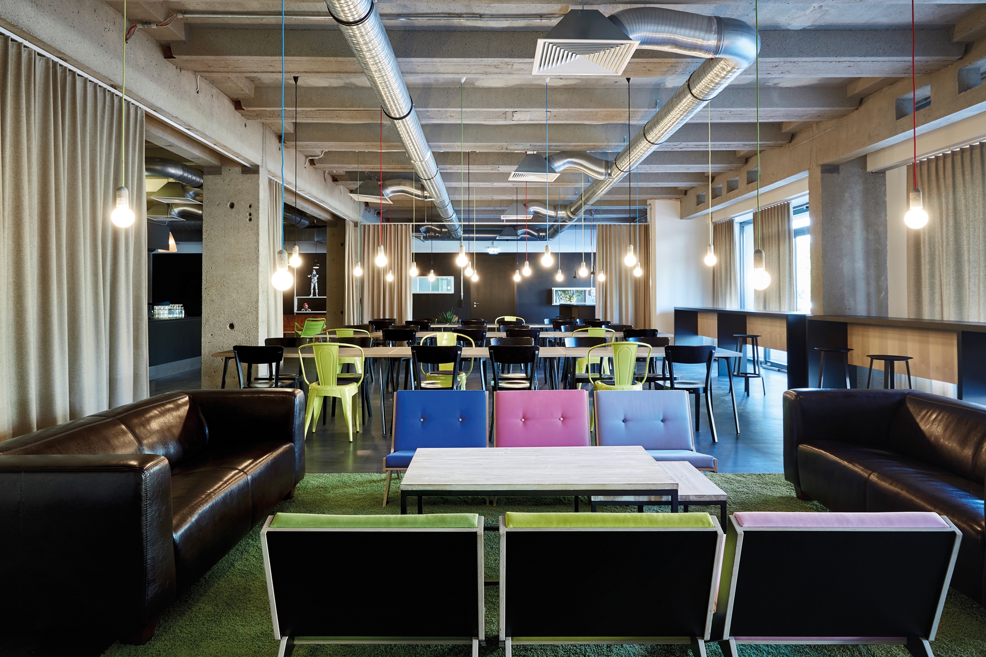 Leggi sul progetto Zalando Innovation Lab and Food Court