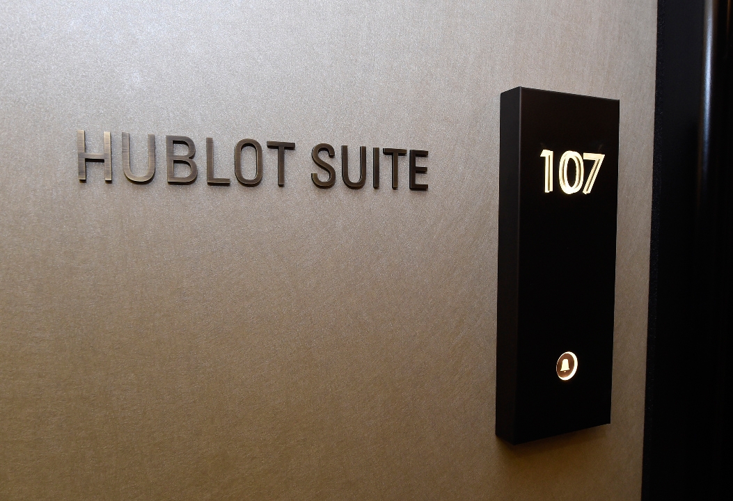 Read about project Hublot Suite 107
