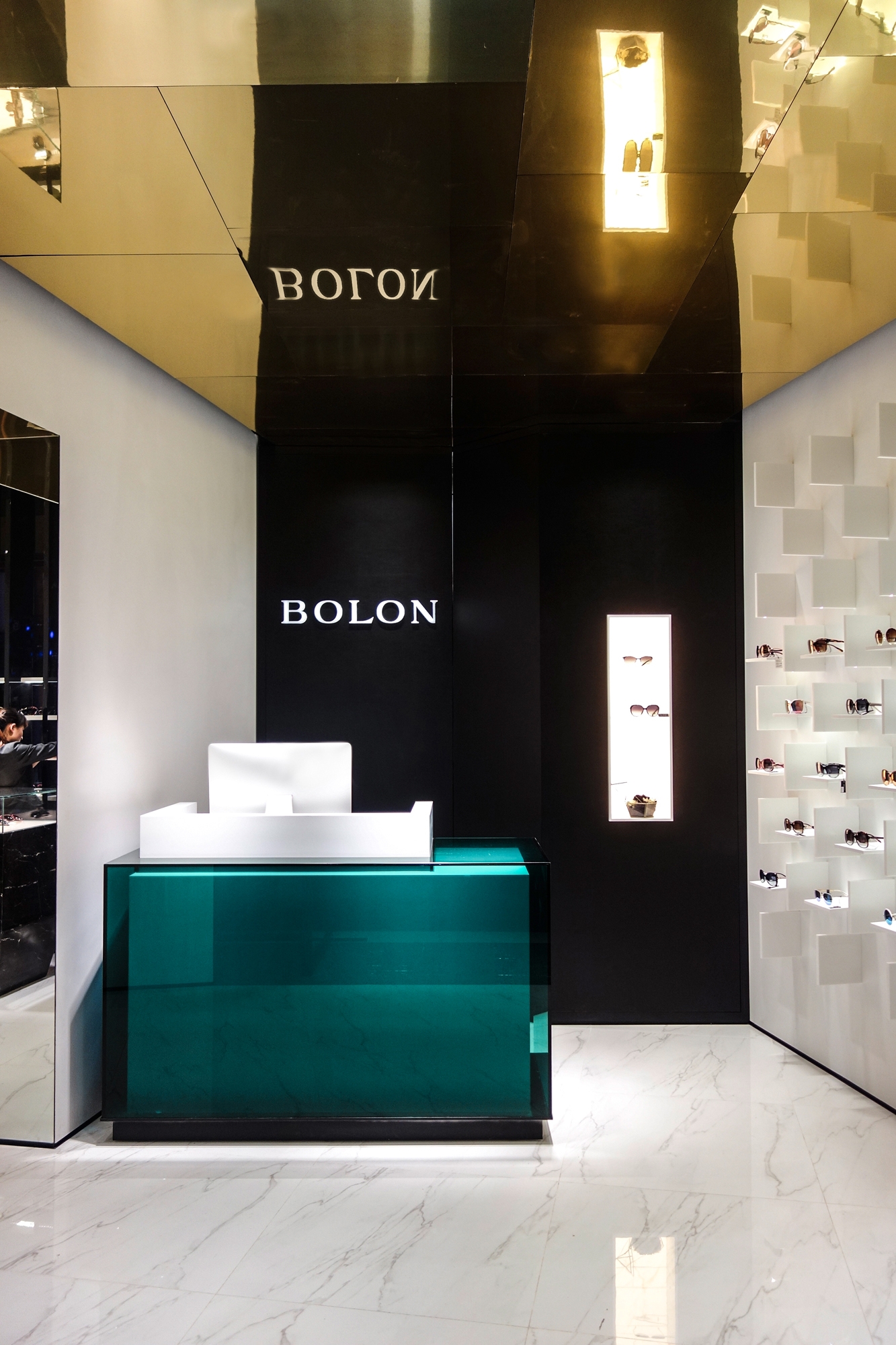 Leggi sul progetto Bolon Eyewear