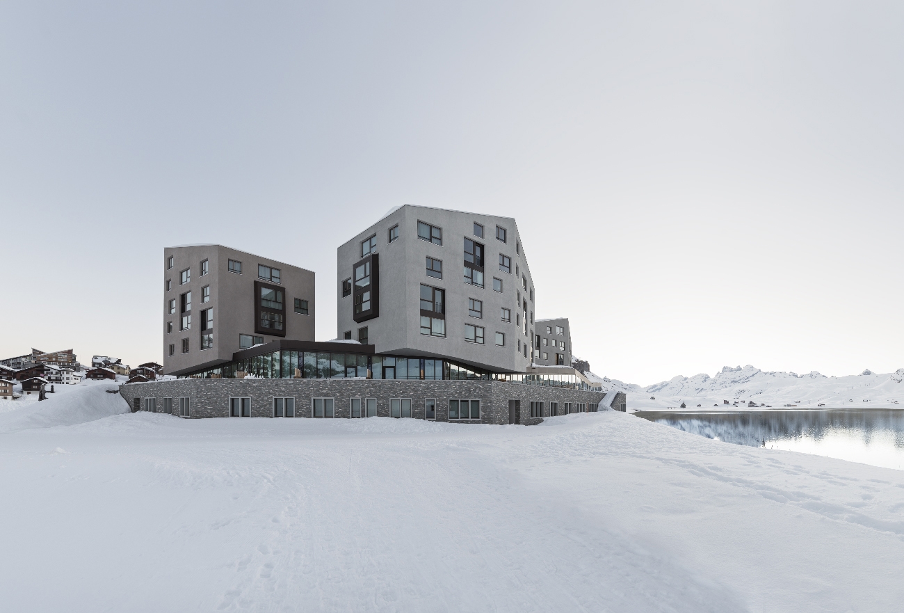Erfahre mehr über das Projekt Frutt Family Lodge & Melchsee Apartments