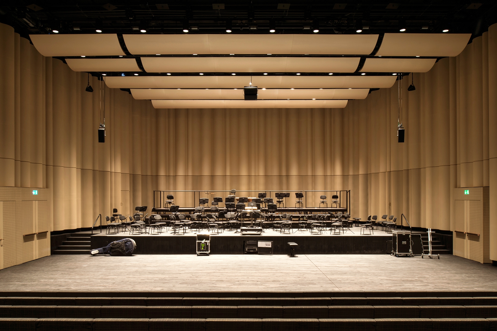 Read about project Concert hall Toni Areal
