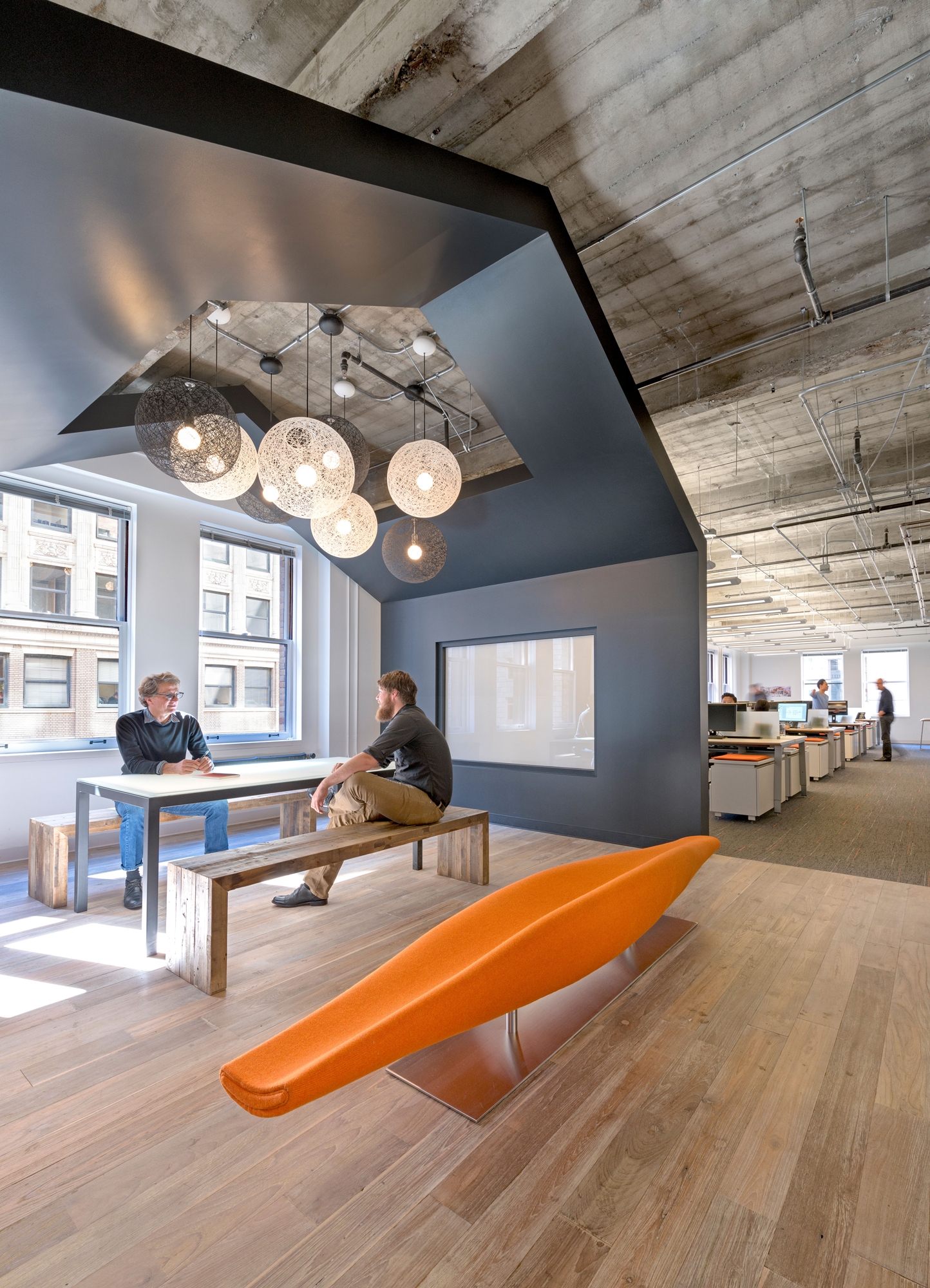 Erfahre mehr über das Projekt M Moser, San Francisco Office