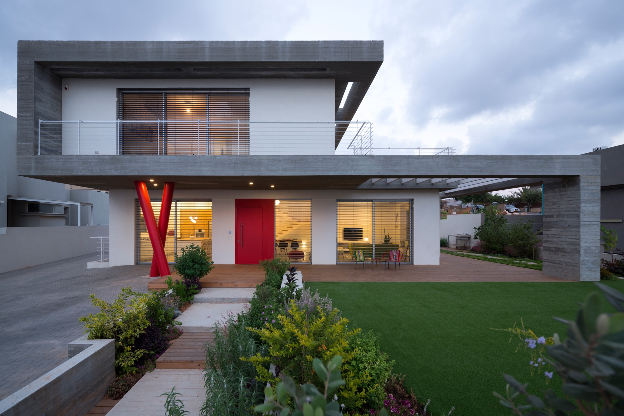 Erfahre mehr über das Projekt Concrete house