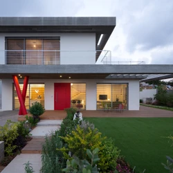 Lire à propos du projet Concrete house