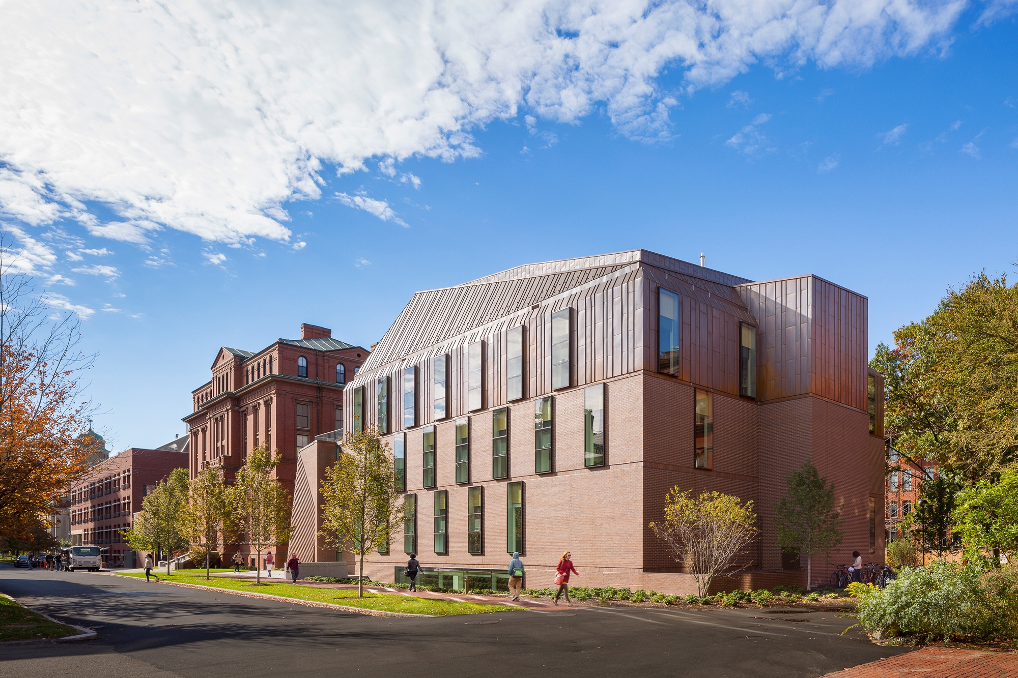 Leer sobre el proyecto Tozzer Anthropology Building